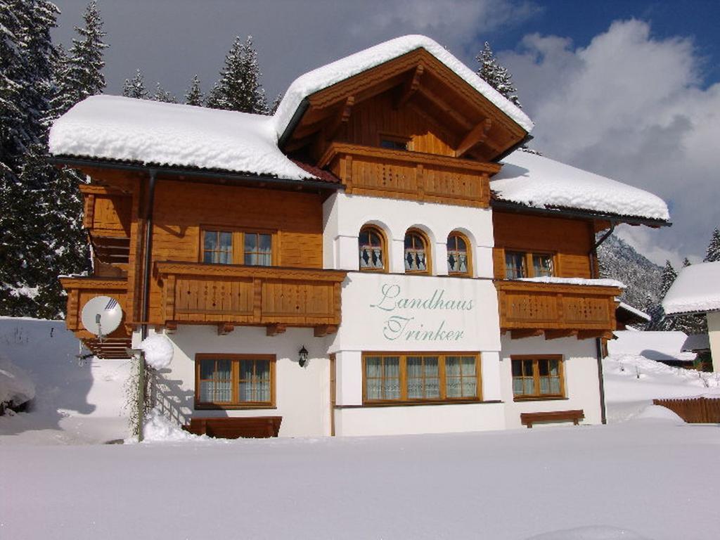 Landhaus Trinker Шладминг Экстерьер фото